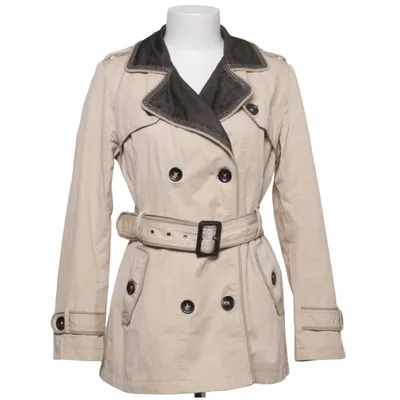 Trenchcoat (Beige) van Chicet Jeune Katoen