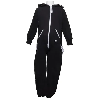 Mjukisdräkt (Svart) från Zipups Bomull, Polyester