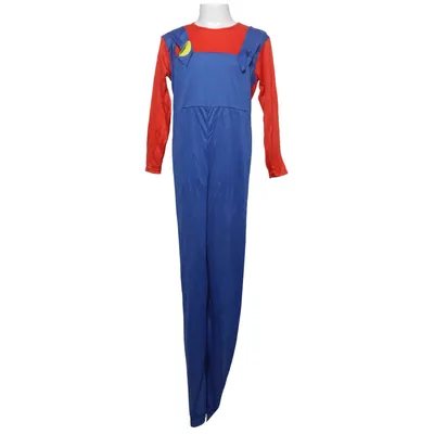 Déguisement (Bleu, Rouge) de Nintendo Coton, Polyester