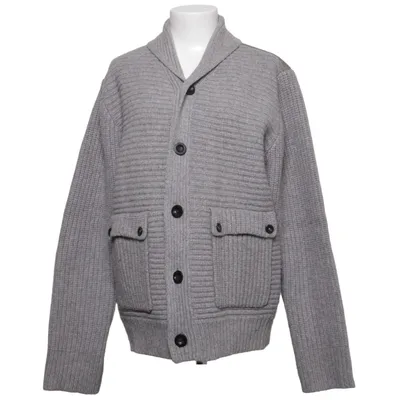 Cardigan (Grå) fra Levi's Made & Crafted Kashmir, Uld