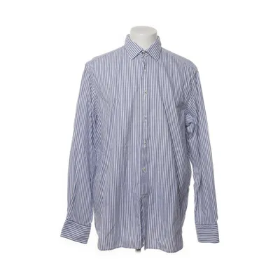 Skjorta (Blå, Vit) från Jacques Britt Bomull