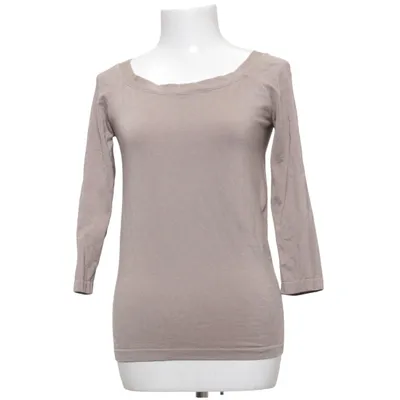 Lange mouwen shirt (Bruin) van Wolford Katoen, Elastaan, Polyamide