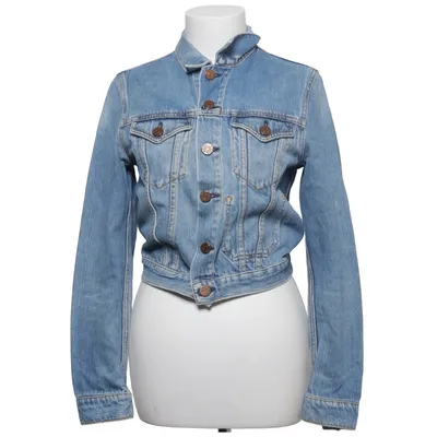 Spijkerjas (Blauw) van Acne Katoen