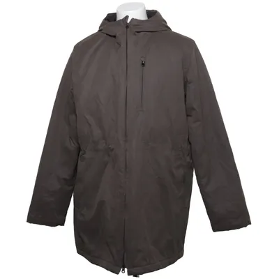 Parka (Green) from Lindbergh White Cotton, Polyester
