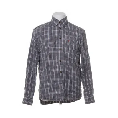 Flanellskjorta (Grå, Flerfärgad) från Fjällräven Bomull