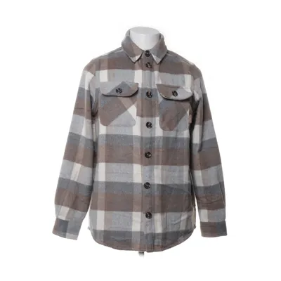 Chemise en flanelle (Marron, Blanc, Gris) de Kayoba Acrylique, Nylon, Polyester recyclé, Laine