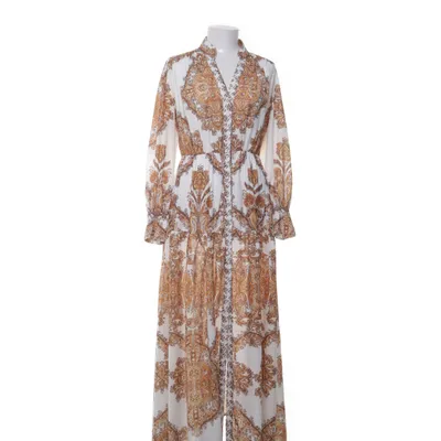 Maxi dress (Brown, Orange, White) from Jus de Pom Polyester