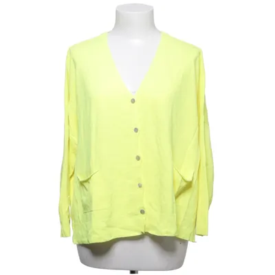 Cardigan (Jaune) de Alexandre Laurent Polyamide, Viscose