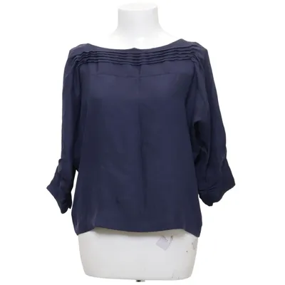 Blouse (Blue) from WERA Stockholm Silk