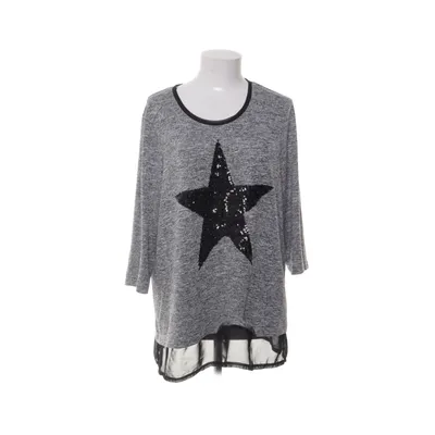 Tunic (Gray, Black) from Canda C&A Elastane, Polyester, Viscose
