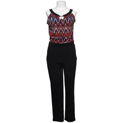 Jumpsuit (Zwart, Meerkleurig) van Encuentro Elastaan, Polyester