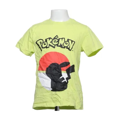 T-shirt (Gul, Röd, Svart, Vit) från Pokémon Bomull