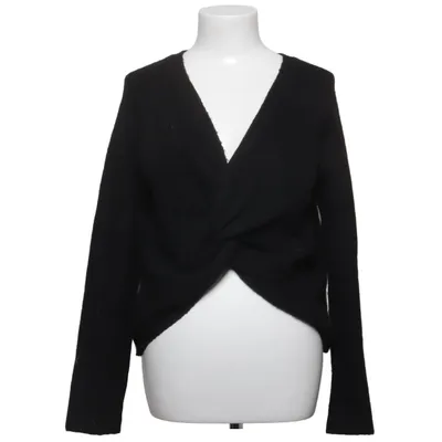 Sweater (Black) from Oui Acrylic, Elastane, Polyester, Wool