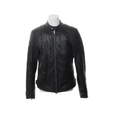 Veste en cuir (Noir) de Freaky Nation