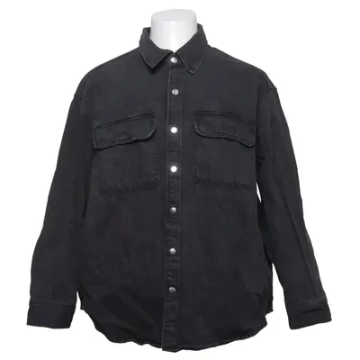 Jeansskjorta (Grå) från &Denim by H&M Bomull