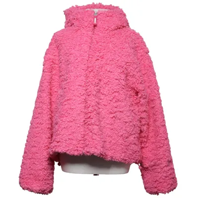 Fleecejacka (Rosa) från Stronger Polyester