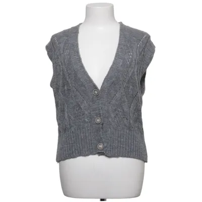 Vest (Gray) Acrylic, Polyamide, Viscose, Wool