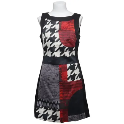 Klänning (Svart, Röd, Vit, Grå) från Desigual Bomull, Elastan, Polyester