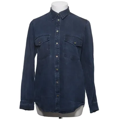 Jeansskjorte (Blå) fra Club Monaco Lyocell