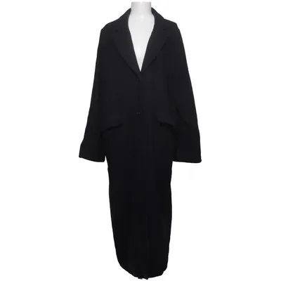 Mantel (Schwarz) von Edited Polyamid, Polyester, Wolle