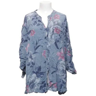 Blouse (Blauw, Meerkleurig) van New Collection Viscose