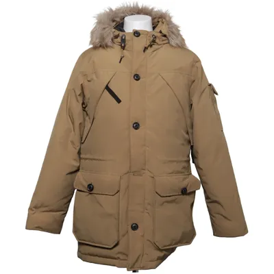 Parka (Beige) from Penfield Cotton, Polyamide, Polyester