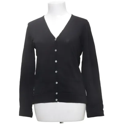 Cardigan (Zwart) van Dolores Polyamide, Viscose