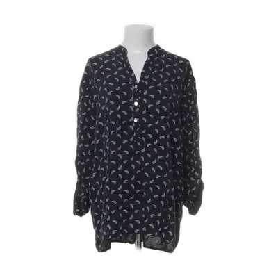 Blouse (Blauw, Wit) van Rough & Rose Viscose