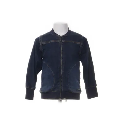 Spijkerjas (Blauw) van Villervalla Katoen, Elastaan
