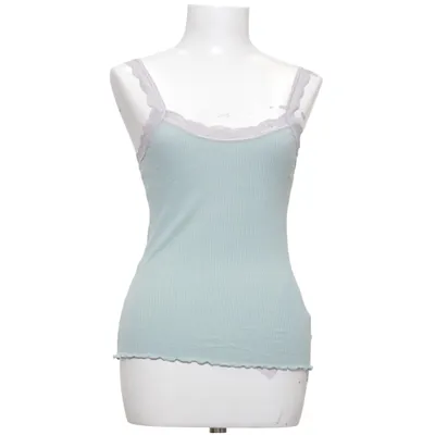 Tanktop (Groen) van Ancona Katoen, Elastaan