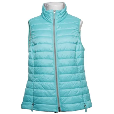 Outer vest (Blue, Gray) from Bonita Polyamide