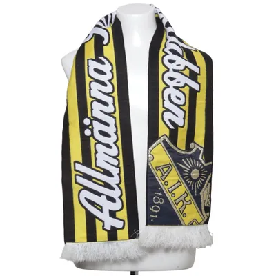 Halsduk (Gul, Svart) från AIK