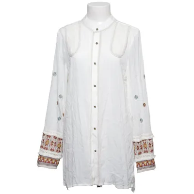 Blus (Vit, Flerfärgad) från Desigual