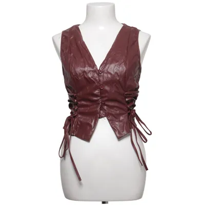 Korsett (Röd) från Shein Polyester, Polyuretan