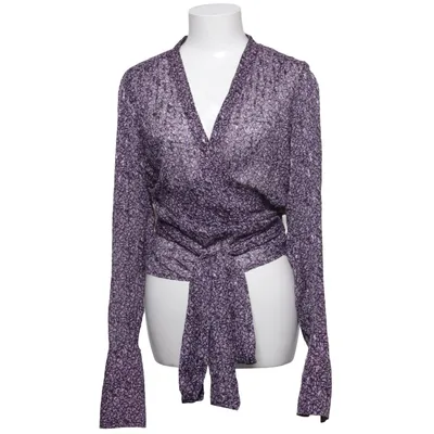 Wrap blouse (3137483-129 Aggy Blouse) from Birgitte Herskind Silk, Viscose