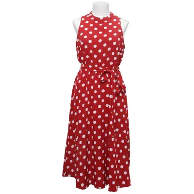 Robe (Rouge, Blanc) de Emery Rose Élasthane, Polyester
