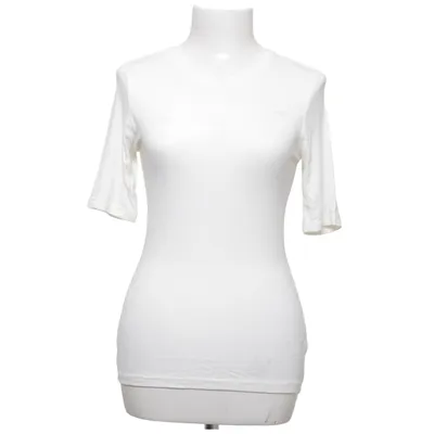 T-shirt (Hvid) fra Bik Bok Elastan, Viscose