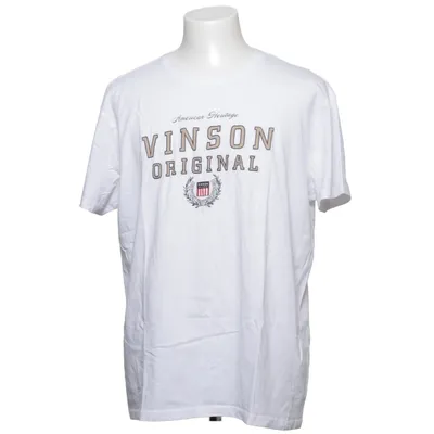 T-shirt (Vit) från Vinson Bomull