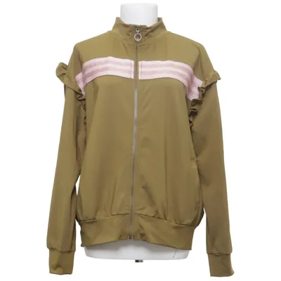 Träningsjacka (Brun, Rosa) från Undiz Elastan, Polyester