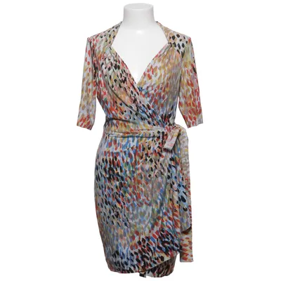 Robe portefeuille (Multicolore) de Maggy London Élasthane, Polyester