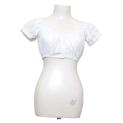 Dirndl blouse (Wit) van Landhaus Katoen, Polyester