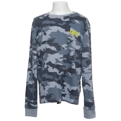T-shirt à manches longues (Gris, Noir) de DKNY Jeans Coton, Polyester