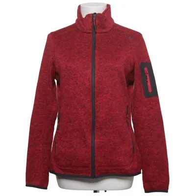 Fleecejacke (Rot, Schwarz) von CMP Polyester