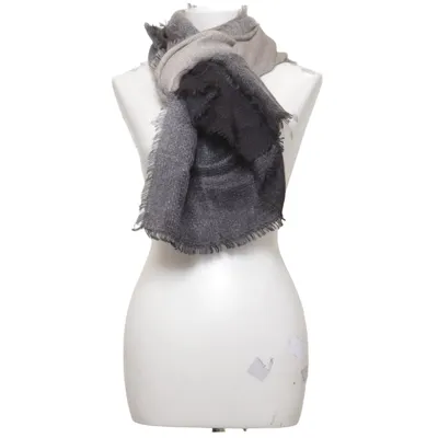 Écharpe (Noir, Gris) de Sportmax