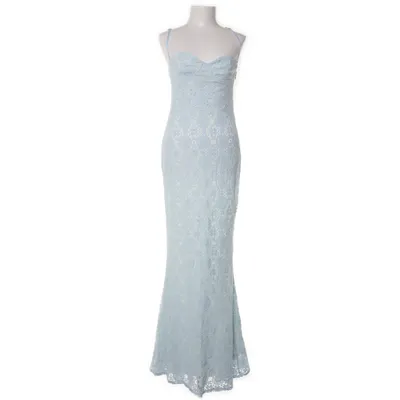 Maxi dress (Blue) from Peppermayo Cotton, Polyamide, Polyester