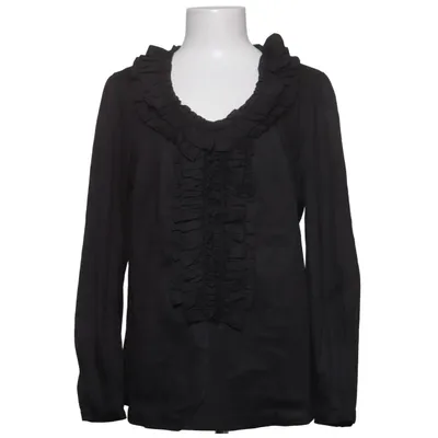 Blouse (Black) from Great Rumors Cotton, Elastane
