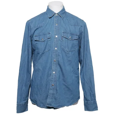 Jeansskjorta (Blå) från Emmett Bomull