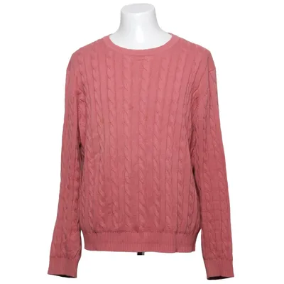 Strickpullover (Pink) von Hansen & Jacob Kaschmir, Baumwolle