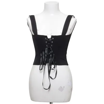 Korset (Sort) Elastan, Polyester