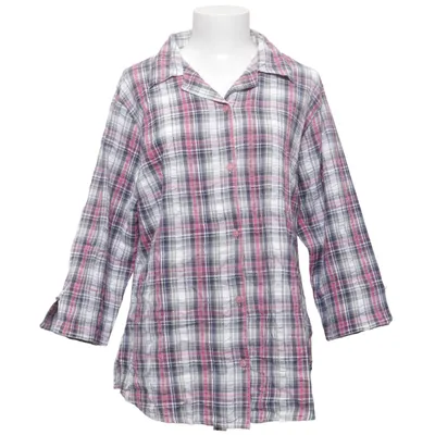 Korte mouwen shirt (Wit, Roze, Blauw) van Opal Katoen